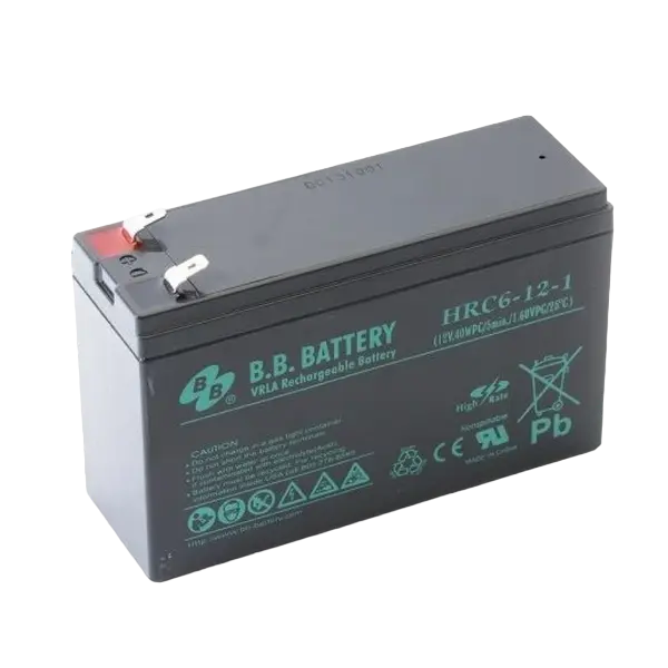 Acumulator UPS B.B. HRC6-12, 12V, 6Ah