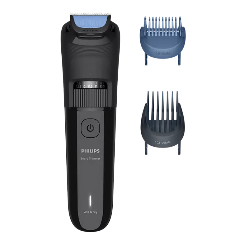 Trimmer pentru bărbați Philips BT3620/15, Negru