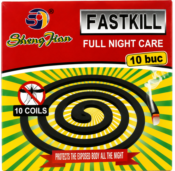 FastKill Spira Tintari 8h 10buc (verde)