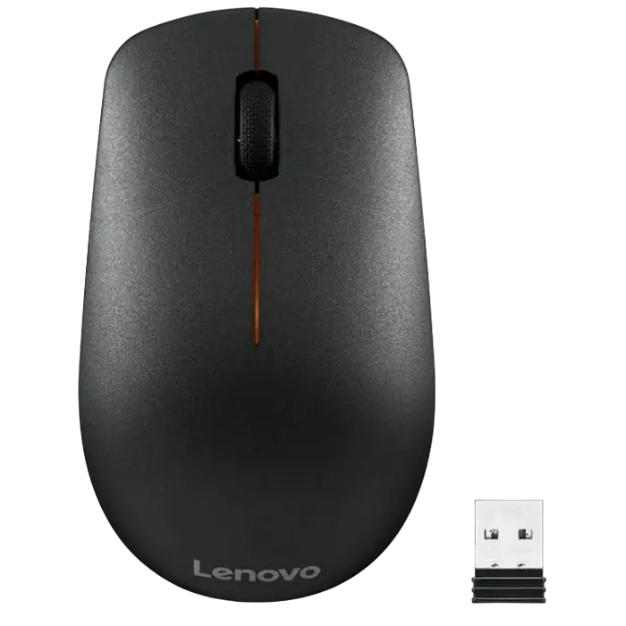 Mouse Wireless Lenovo Lenovo 400, Negru