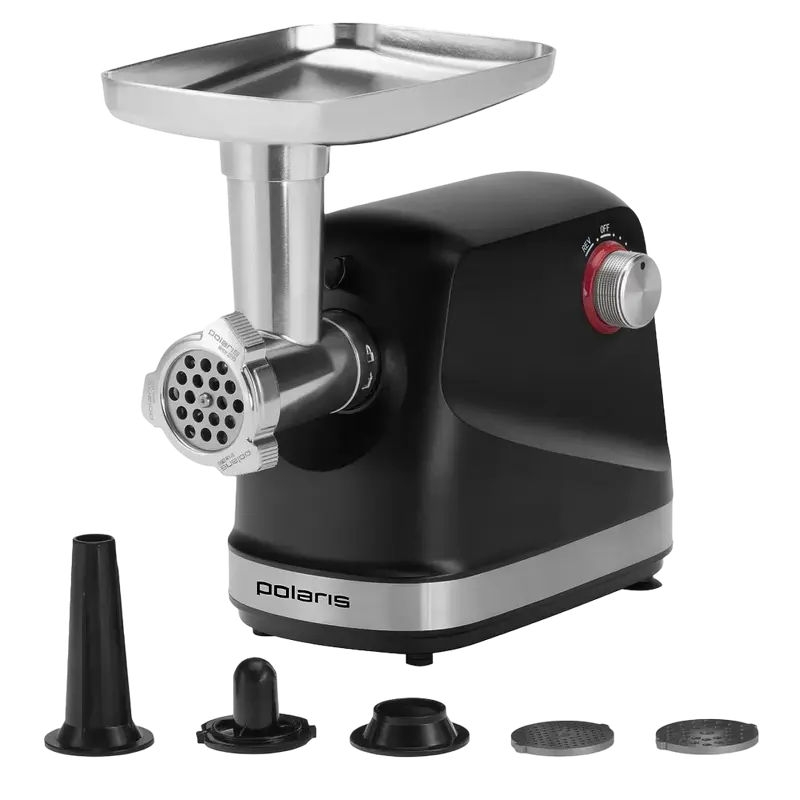 Mașină de tocat carne Polaris PMG 2582, Negru