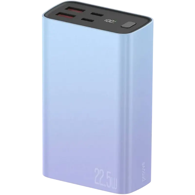 Acumulator extern Proove Hyper Flux Plus, 20000mAh, Multicolor