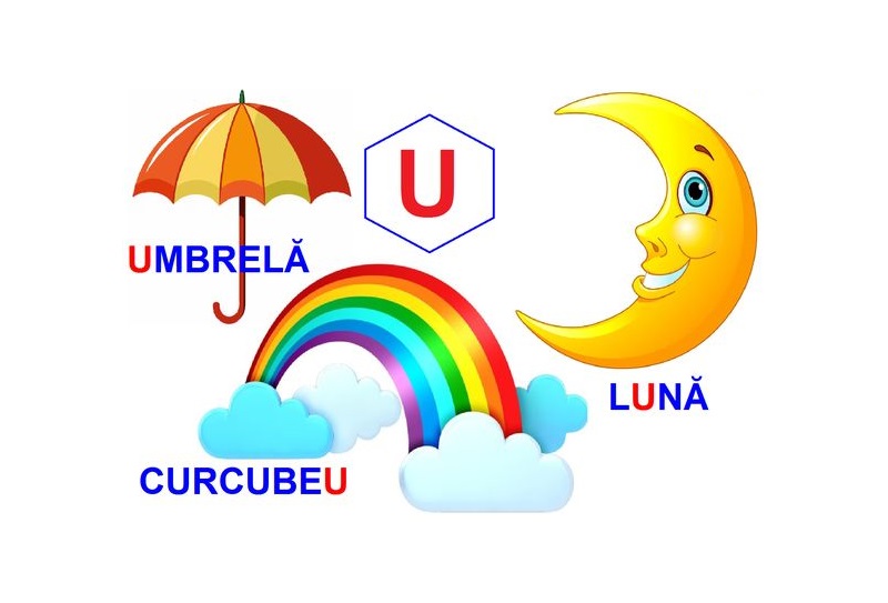 L-252 Loto Logopedie animată Sunetul U