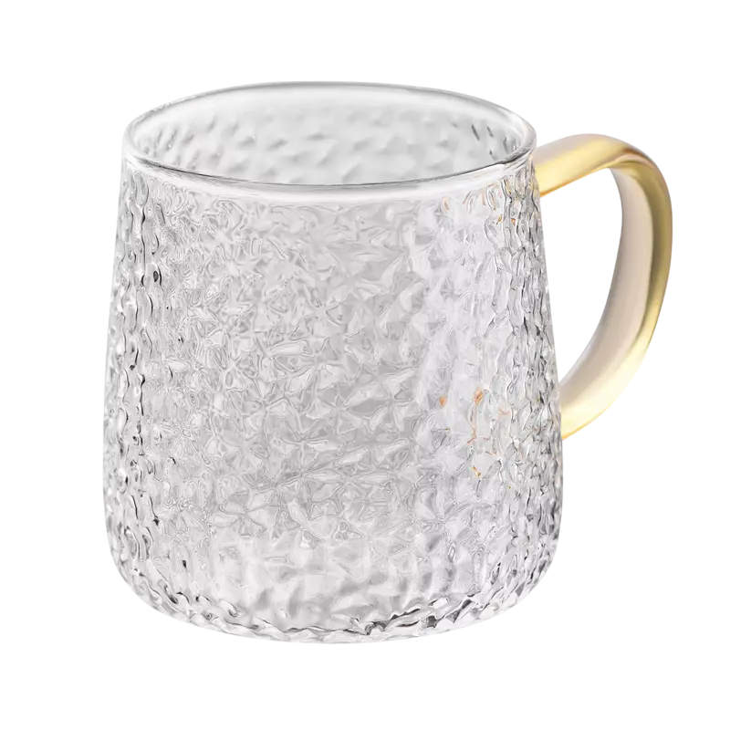 Set cupe Ardesto AR2635C, 350 ml, 4 bucs, Transparent