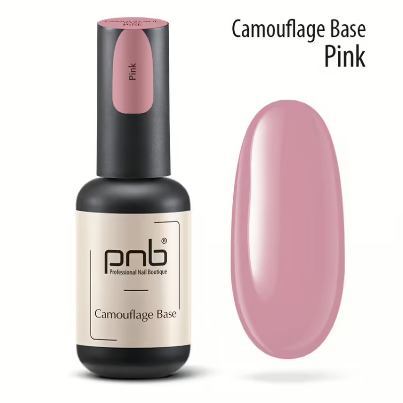 Camouflage Base Pink PNB 8 ml UV/LED