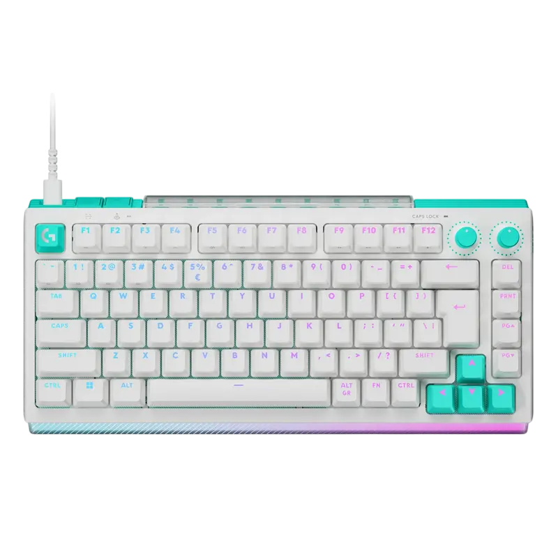 Gaming Keyboard Logitech G512 X 75 Wired, EMEA28i - 935 - Tactile,White