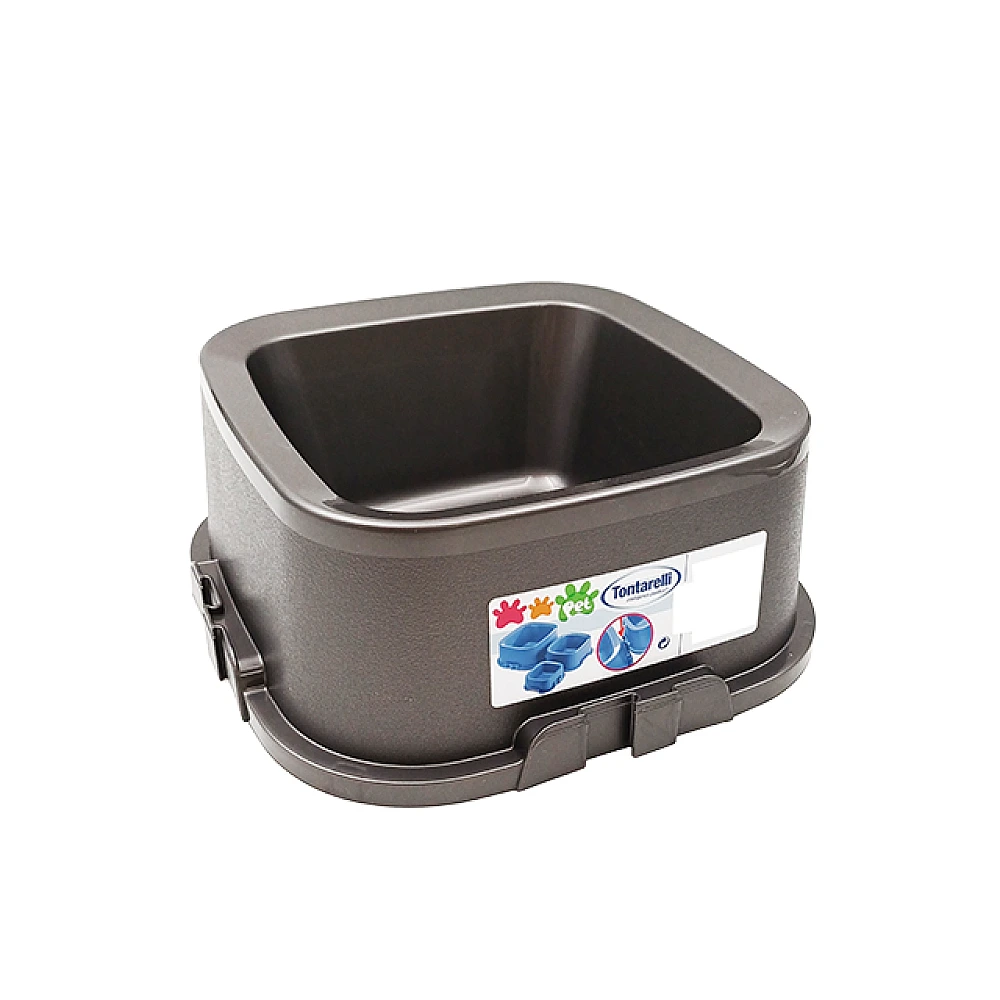 Castron pentru animale Tontarelli 3.2l, 29X29X11.9cm