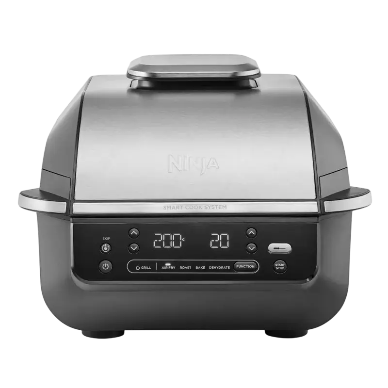 Grătar electric Ninja EG351EU, 1760W, Negru | Argintiu