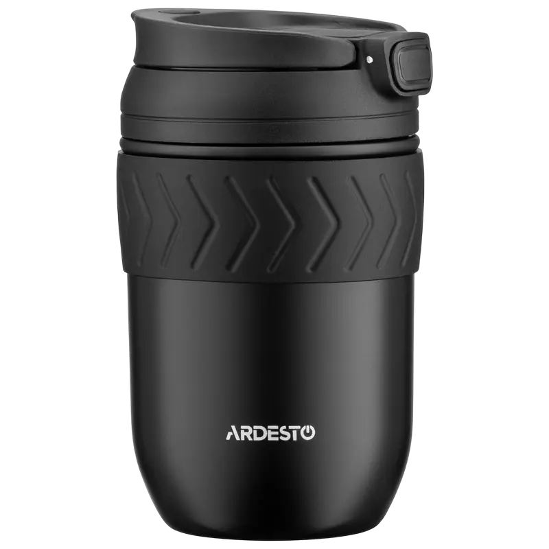 Cană termos Ardesto AR2640BT, 0,4L, Negru