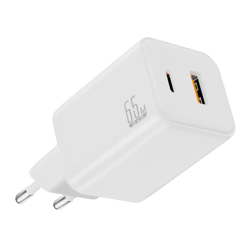 Încărcător Xpower Super Mini, 65W, Alb