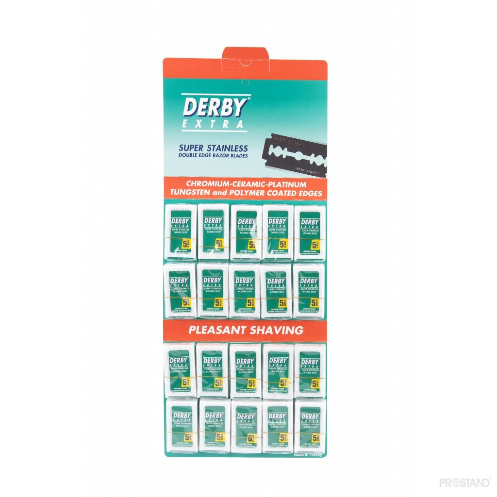 DERBY EXTRA Lama p/u aparat de ras 5 buc pe banda