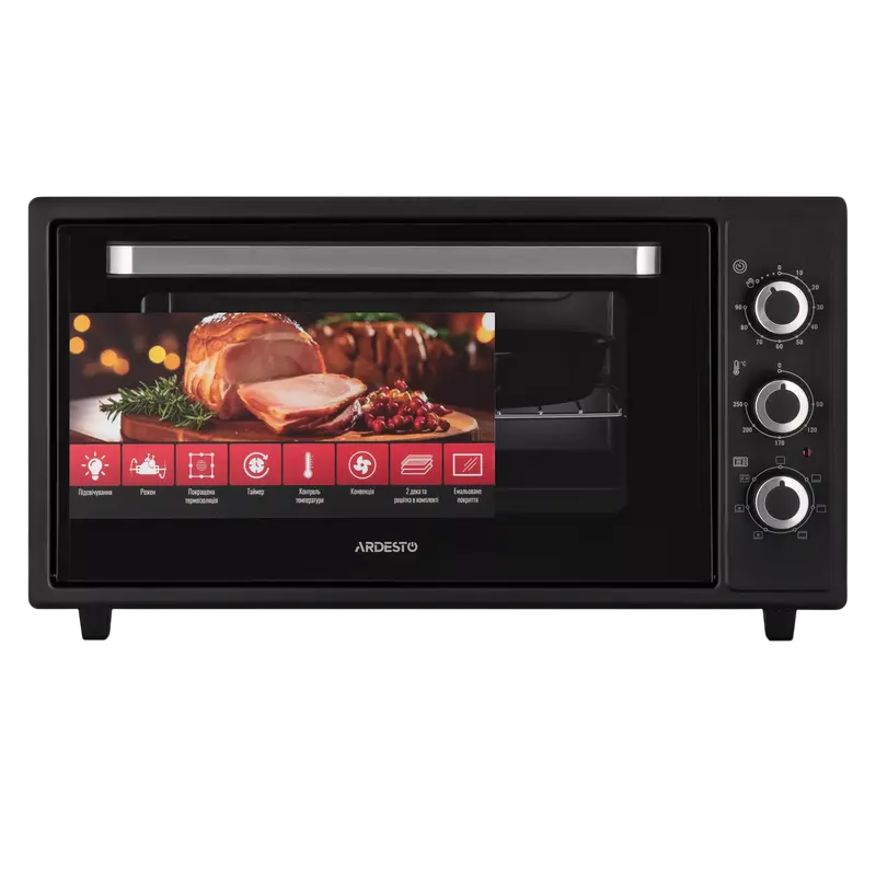 Cuptor Electric Ardesto MEO-F48RCB, Negru