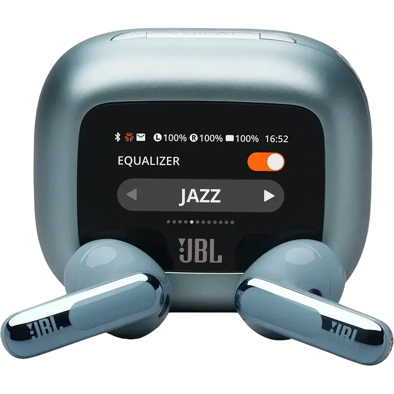 Căști JBL LIVE Flex 3, Albastru