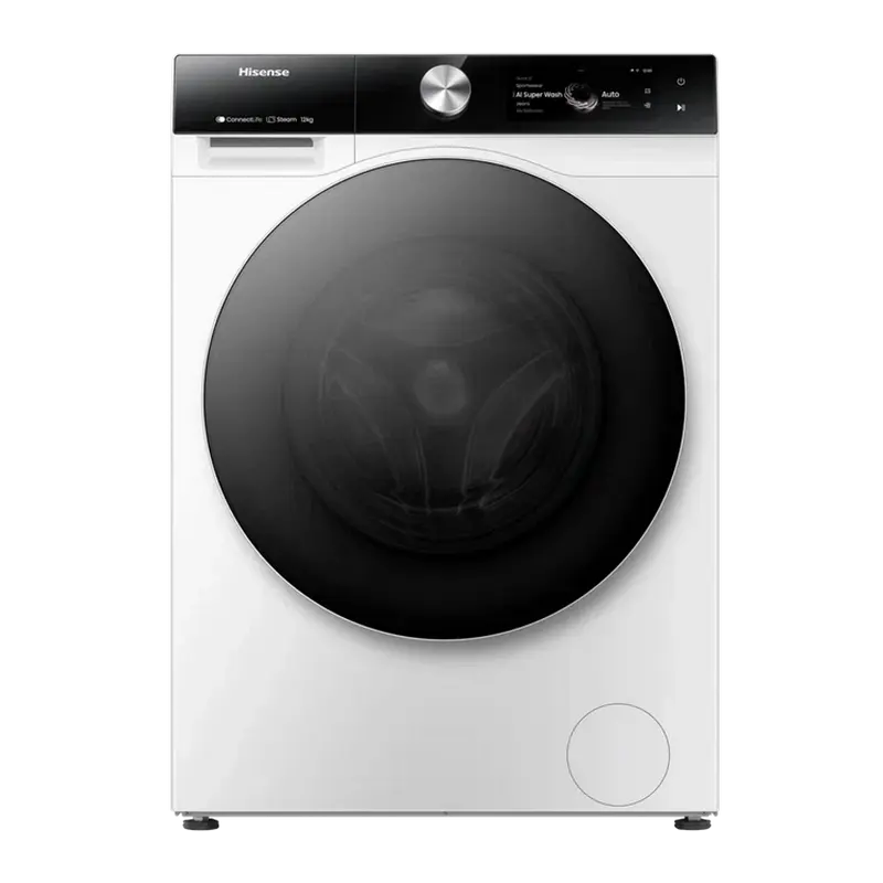 Mașină de spălat Hisense WF7S1247BW, 12kg, Alb