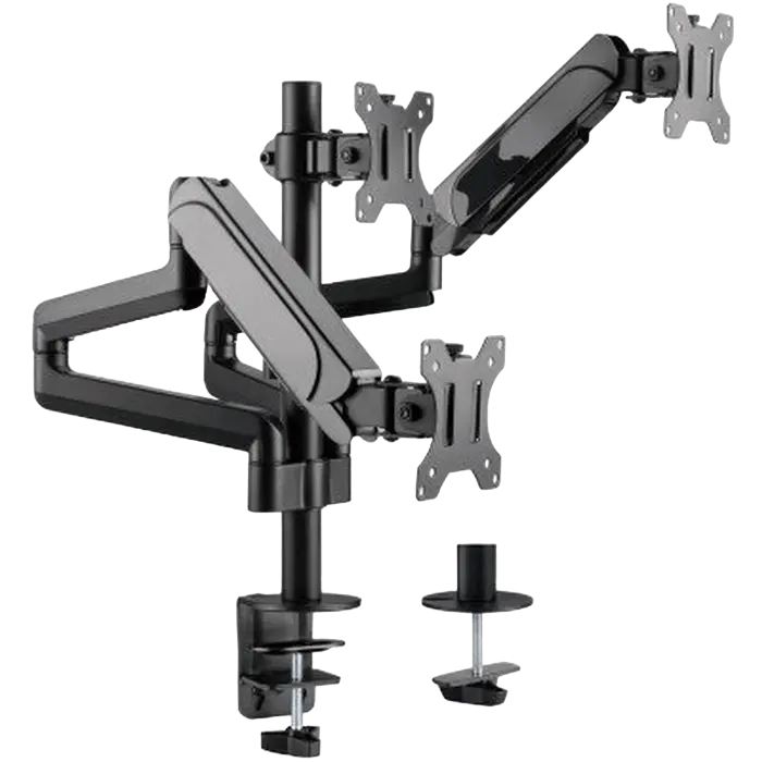 Suport pentru monitor Gembird MA-DA3-01, Negru