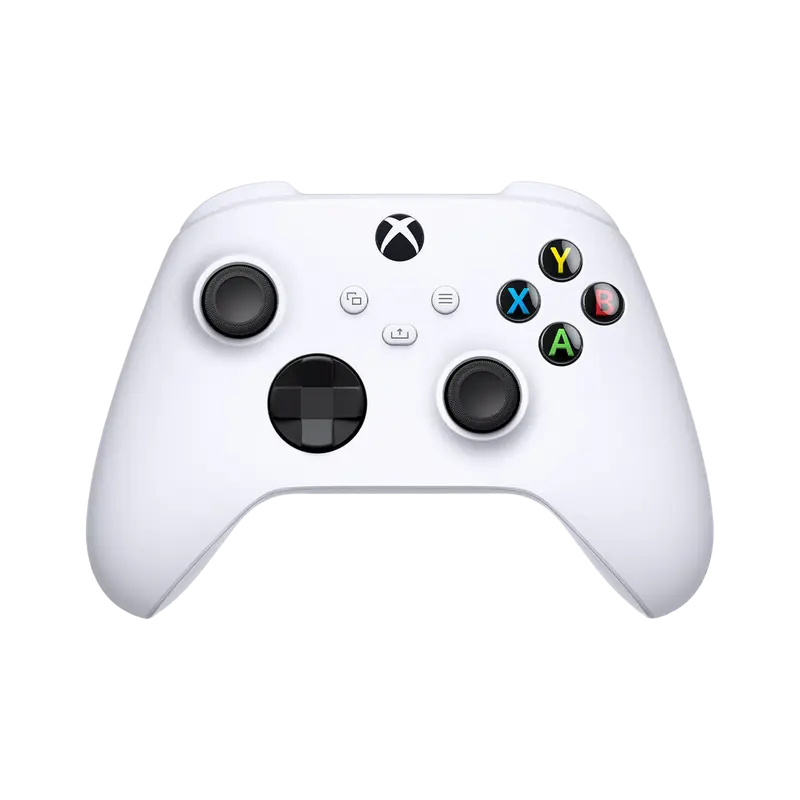 Gamepad Microsoft Xbox, Alb
