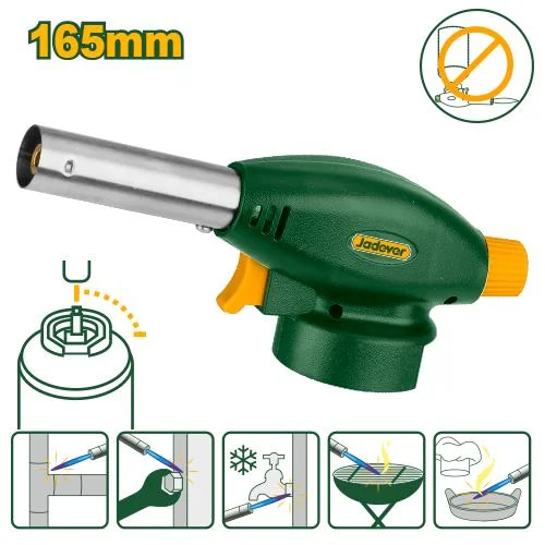 Arzător pe gaz cu aprindere piezo 119g Jadever JDFG1602