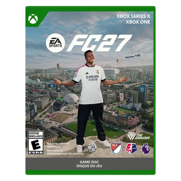 Game for Xbox X FC27  (Fifa 27)