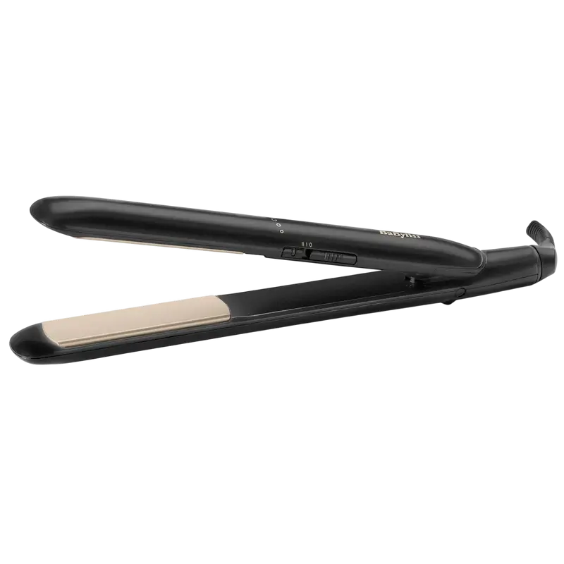 Placă de îndreptat părul BaByliss ST242E, Negru