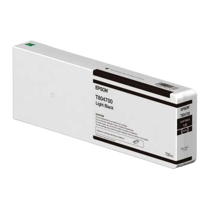 Cartuș de cerneală Epson Ink Cartridge T55K700 UltraChrome HDX/HD, Light Bl, 700ml, Negru Deschis