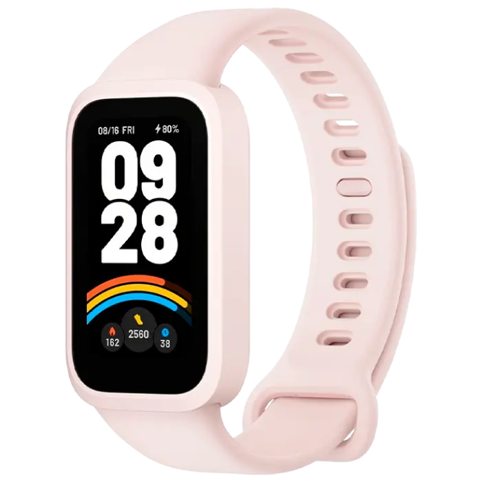 Ceas Sport/Antrenament Xiaomi Smart Band 9 Active, Roz