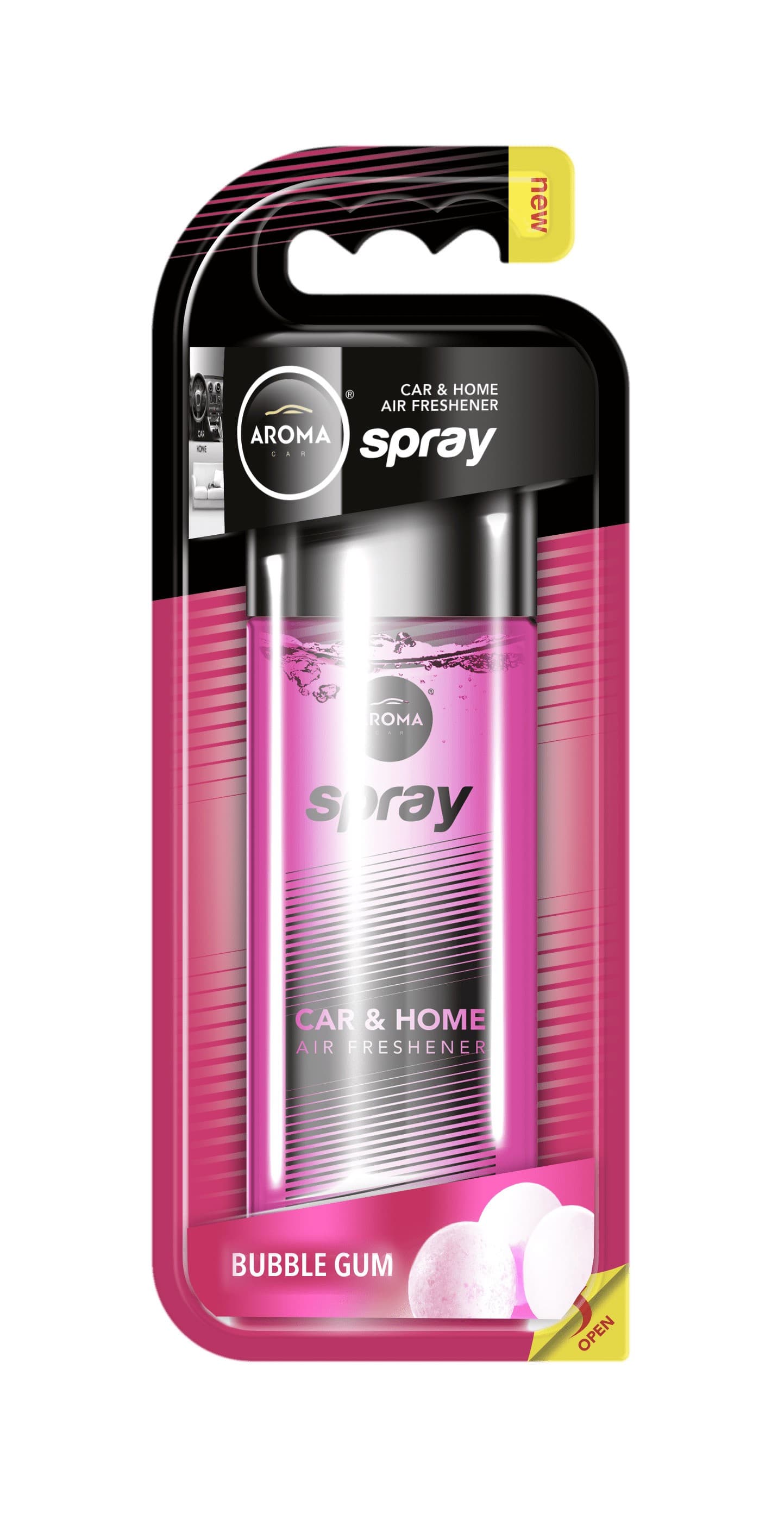 Aroma car pump spray classic (bl) (Bubble Gum) 50ml aromatizator auto