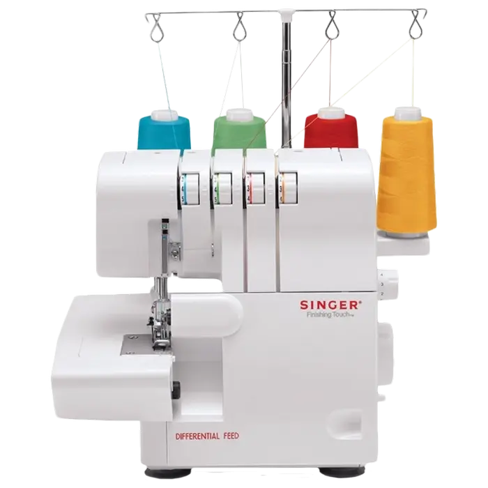 Overlock Singer Ultra Lock 14SH654, Alb