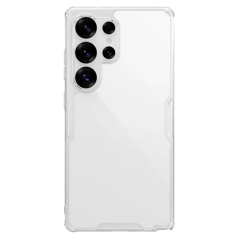 Husă Nillkin Nature Pro pentru Samsung Galaxy S25 Ultra, Transparent