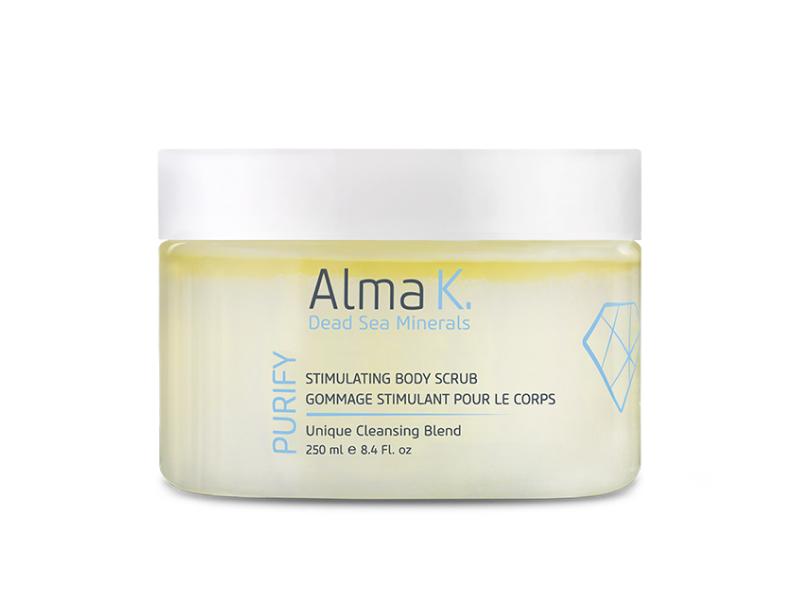 Alma K purify scrub p/u corp stimulant 250ml