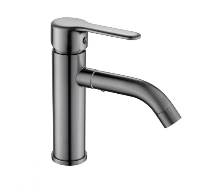 Baterie pentru lavoar SLAT MLT-10301GG Ø35 (Gun Grey)