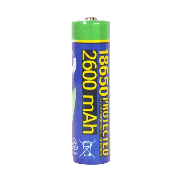 Baterii Energenie EG-BA-18650/2600, 2600mAh, 1buc.