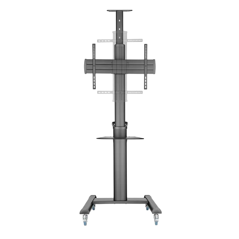 Suport pentru TV pe picior Gembird TVS-70T-02, Negru