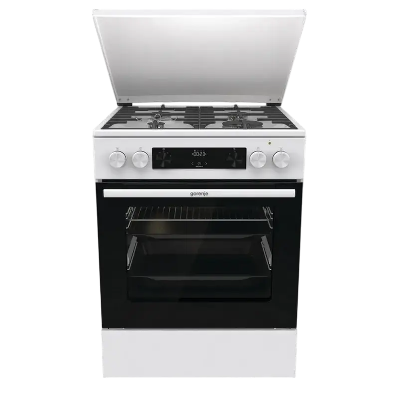 Aragaz Mixt Gorenje GKS6C71WA, Alb