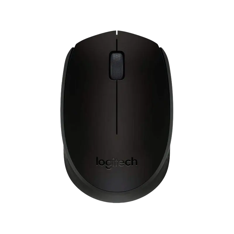 Mouse Wireless Logitech B170, Negru