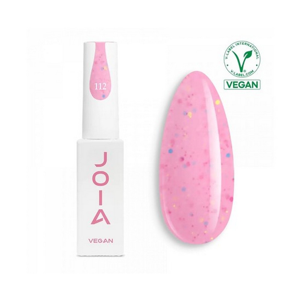 Ojă semipermanentă pentru unghii JOIA vegan 112, 6 ml