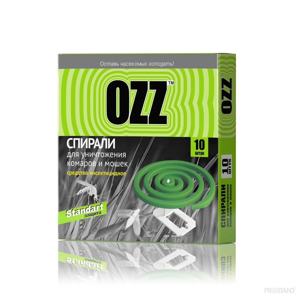 OZZ Standart  Spira contra tintari  10buc