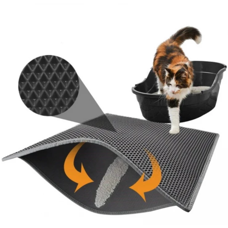 Covoraș pentru toaleta de pisică Decobella