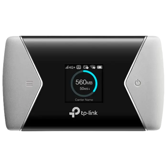 Wi-Fi Router mobil TP-LINK M7650, Negru