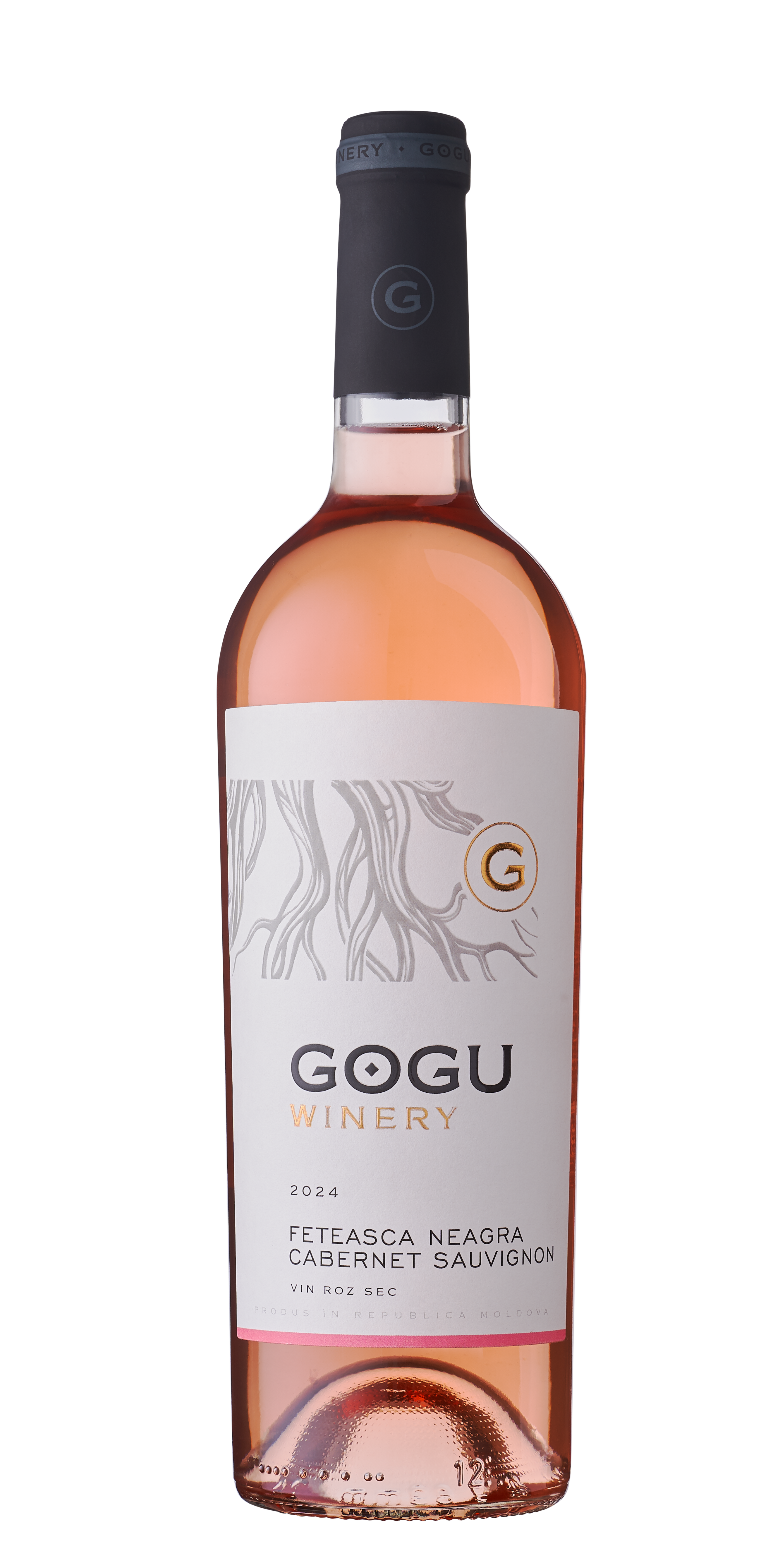 Gogu Feteasca Neagra & Cabernet Sauvignon Rose Eco