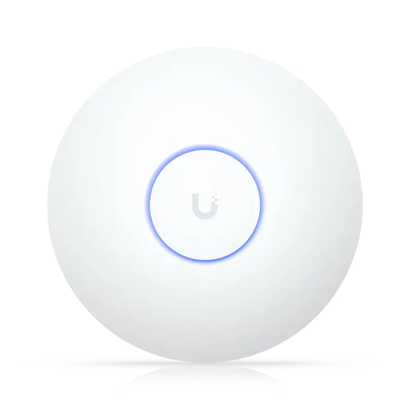 Punct de acces fără fir Ubiquiti U7-LR, 5GHz: Până la 4300Mbps; 2.4GHz: Până la 688Mbps, Alb