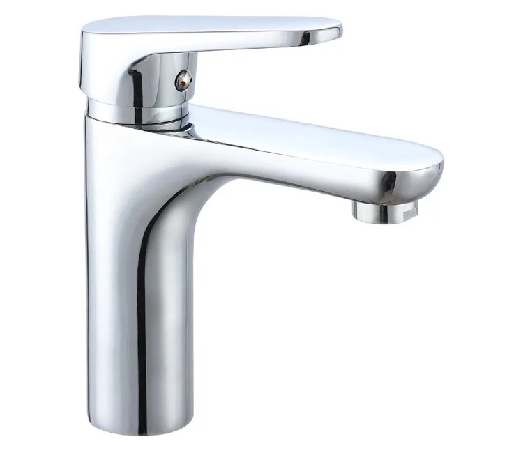 Baterie pentru lavoar Wezer VRL115-07 Ø35 (crom)