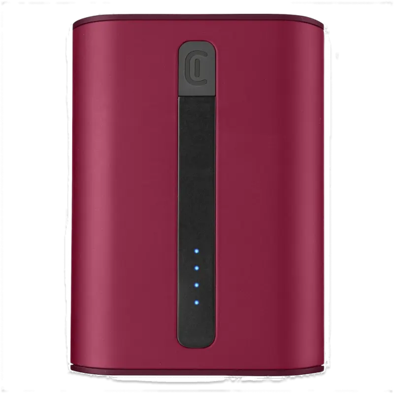 Acumulator extern Cellularline Thunder, 10000mAh, Roșu