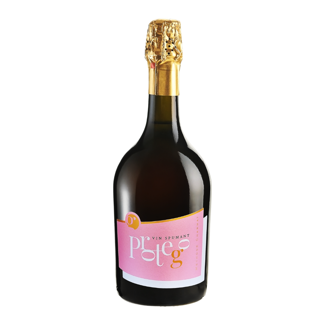 PROTEGO - vin spumant BRUT ROZ