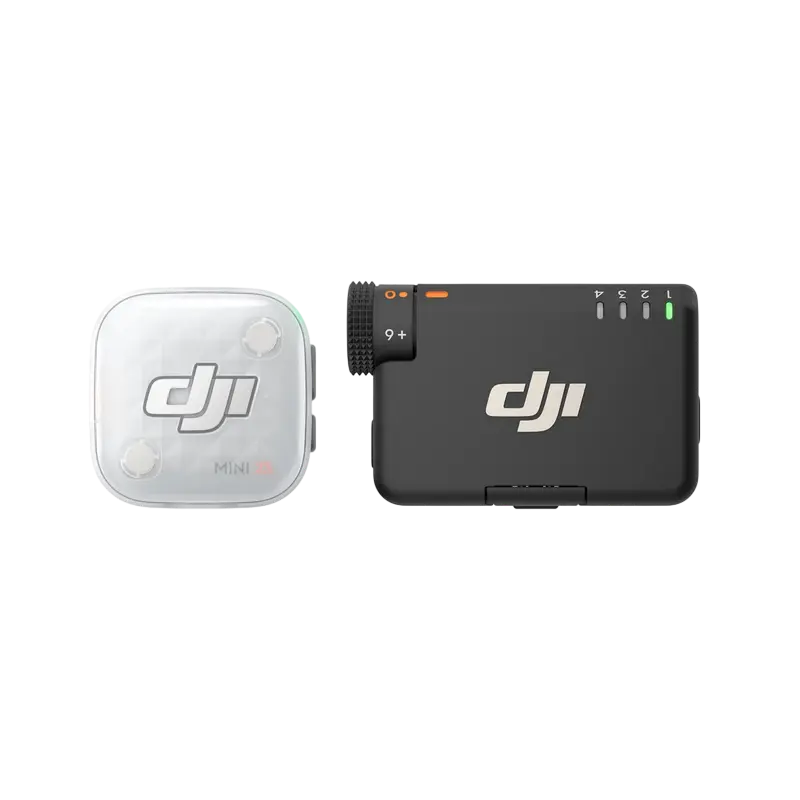 DJI Mic Mini 2S (1 TX + 1 RX), Black
