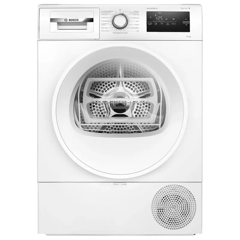 Uscător de rufe Bosch WTH8520MNL, 8kg, Alb