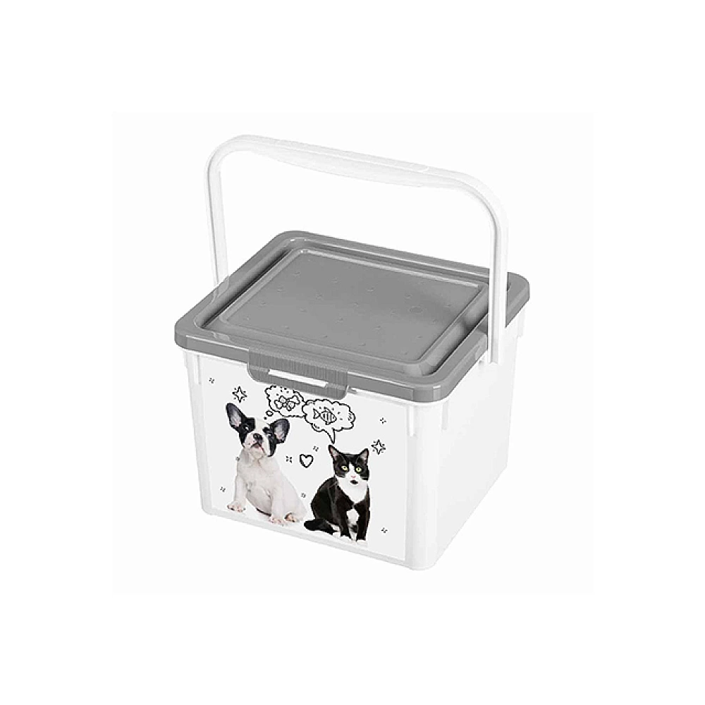 Container pentru hrana Lucky Pet 5,3l, pisici/ câni