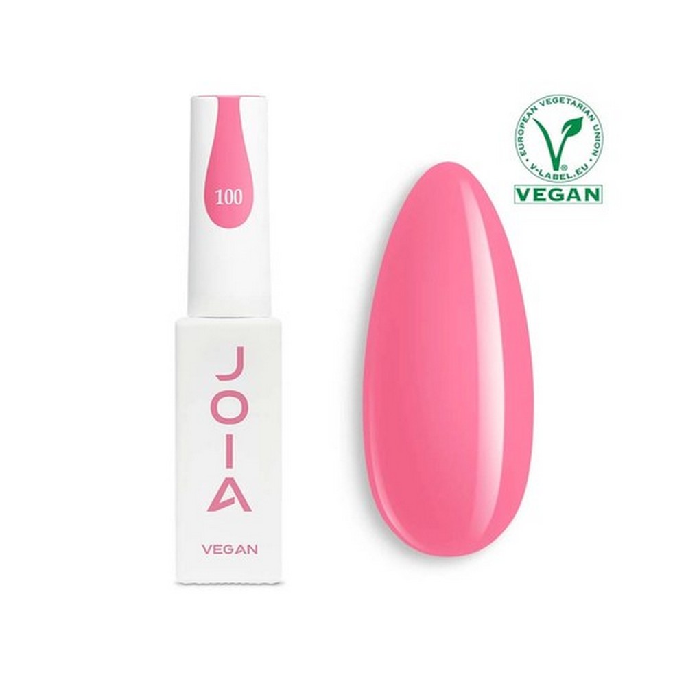 Ojă semipermanentă pentru unghii JOIA vegan 100, 6 ml