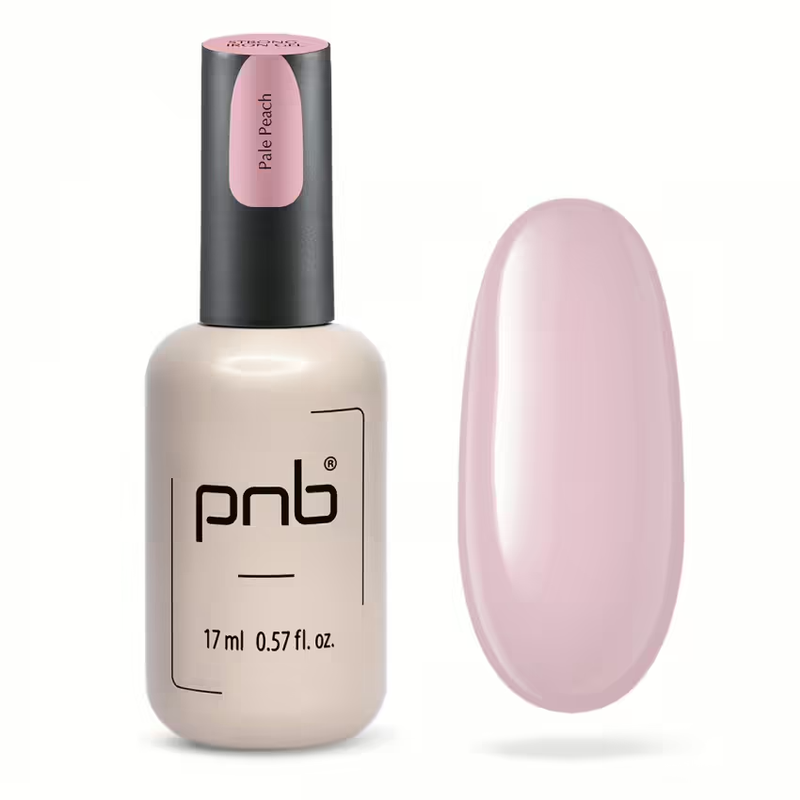 Strong iron gel Pale Peach PNB 17 ml UV/LED