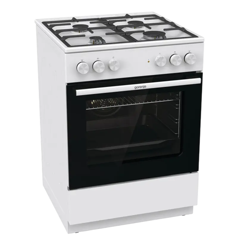 Aragaz Mixt Gorenje GK6A40WFFM, Alb