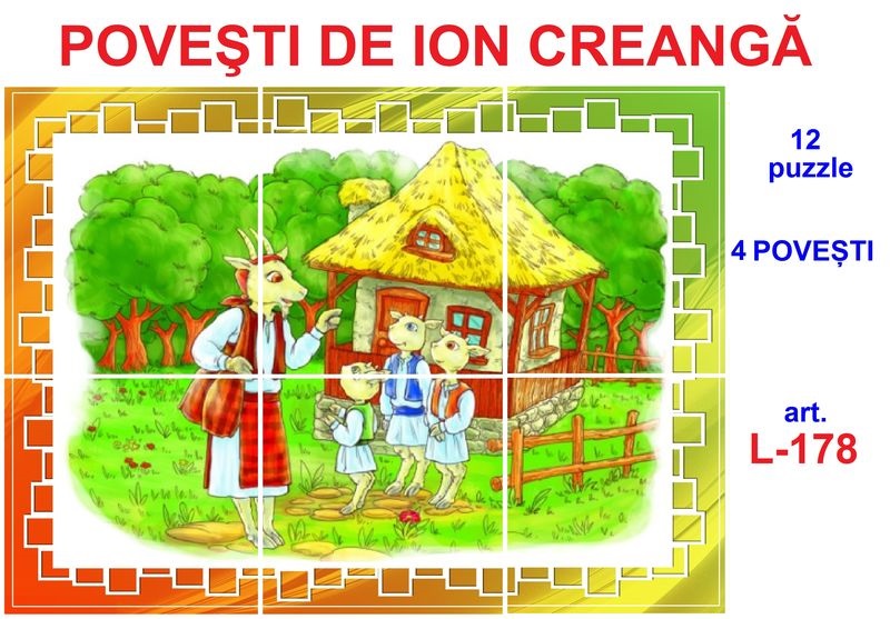 L-178 Poveşti de Ion Creangă - puzzle